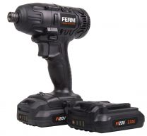 Cordless Impact Driver 20V - 2.0Ah Li-Ion