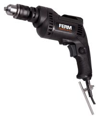 Electric drill 650W - 13mm - Incl Chuck key