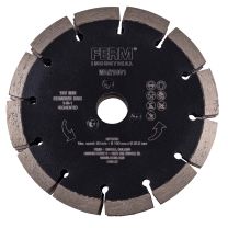 Diamond cutting disc – 150mm – 3-in-1 | WCA1001